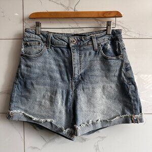 BCBGeneration Relaxed Boyfriend Denim Shorts